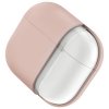 UNIQ etui Lino AirPods 4 Silicone        różowy/pink blush